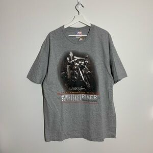 Vintage Willie Nelson Born for Trouble tee